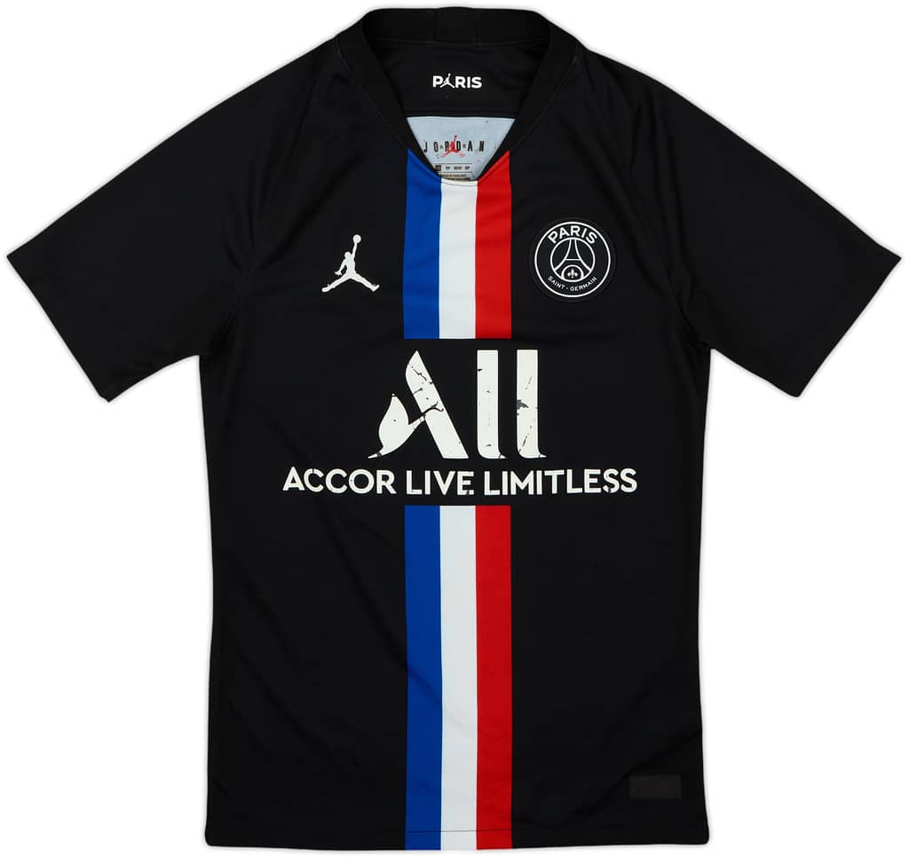 2019-20 Paris Saint-Germain Fourth Shirt - 5/10 - (XS)