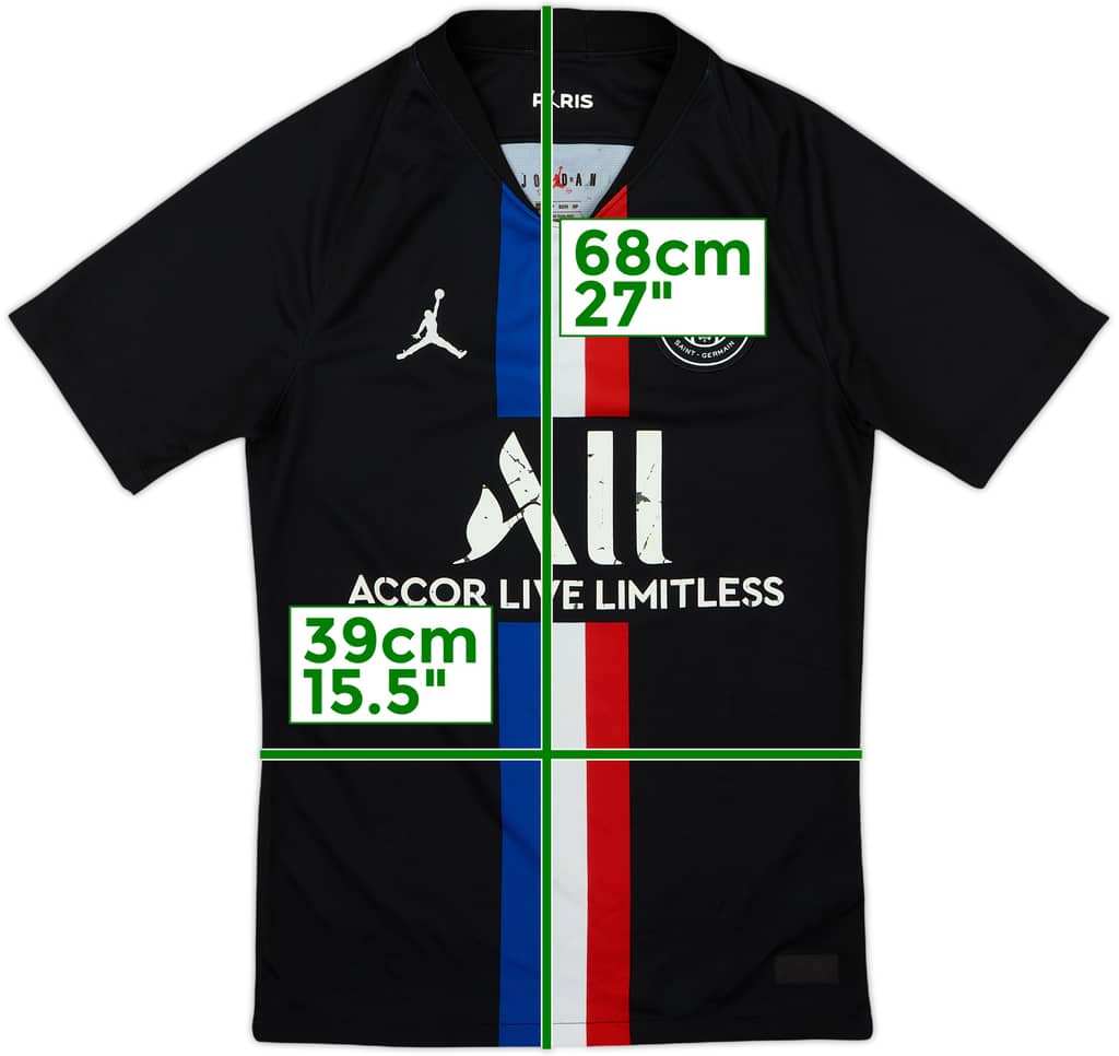 2019-20 Paris Saint-Germain Fourth Shirt - 5/10 - (XS)