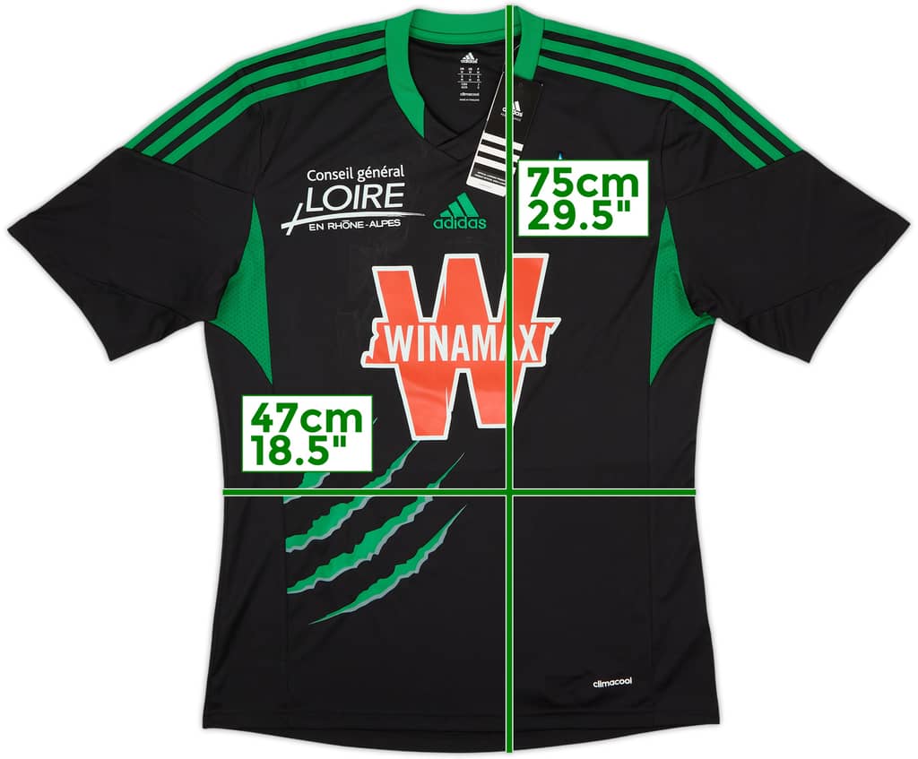 Camiseta de visitante del Saint Etienne 2013-15 (M)