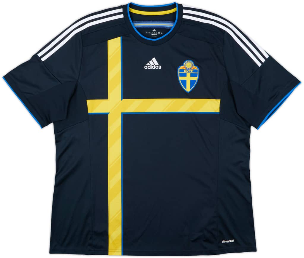 2014-16 Sweden Away Shirt - 10/10 - (XXL)