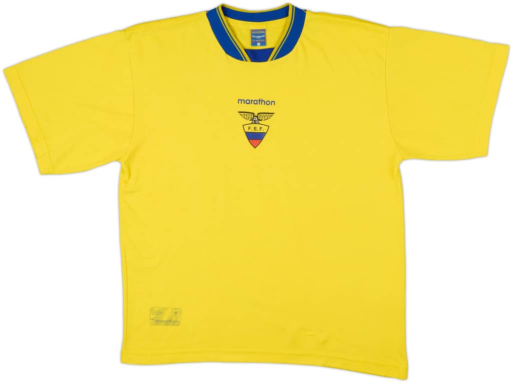2000s Ecuador Marathon Training Shirt - 8/10 - (M)