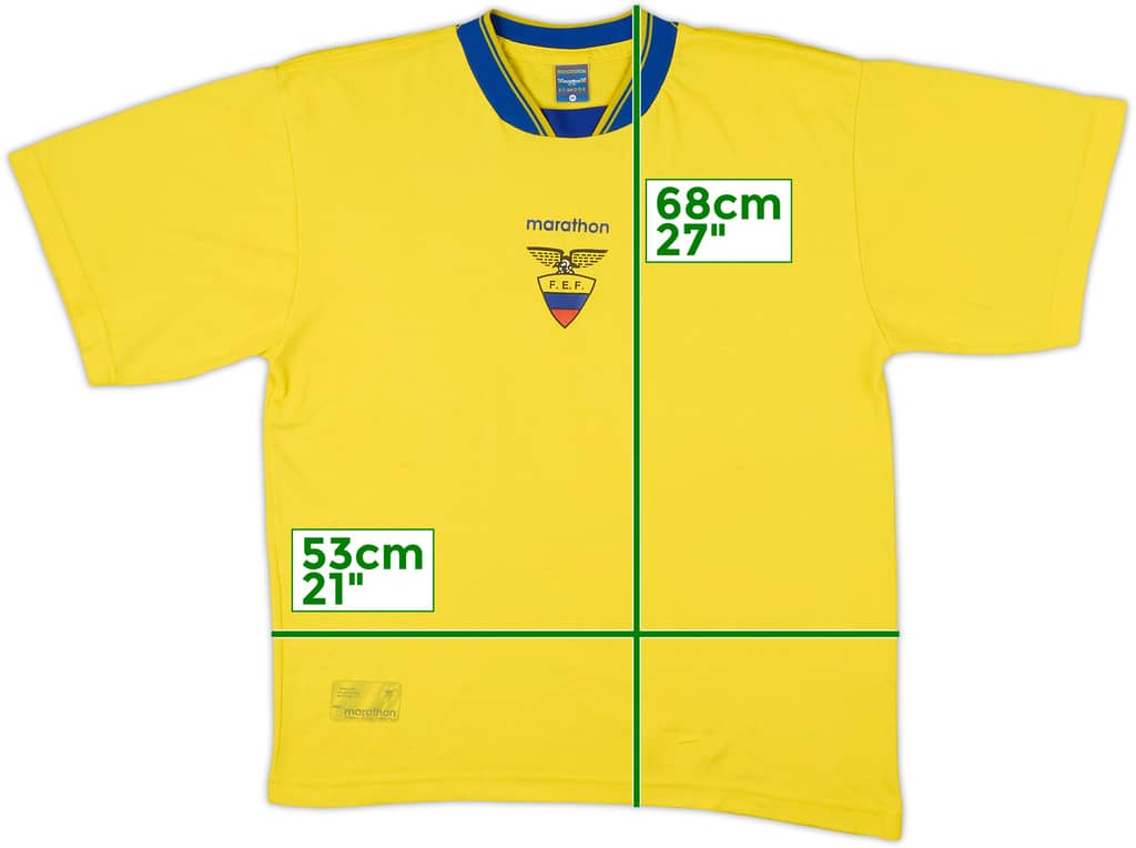 2000s Ecuador Marathon Training Shirt - 8/10 - (M)