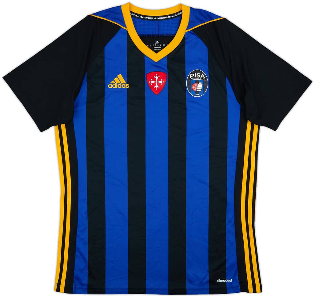 2018-19 Pisa Home Shirt - 8/10 - (M)