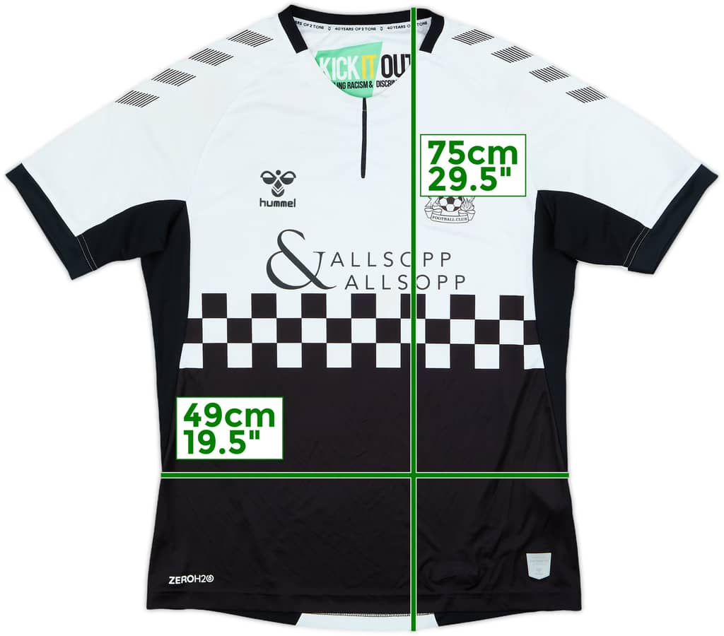 2019-20 Coventry Third Shirt - 8/10 - (L)