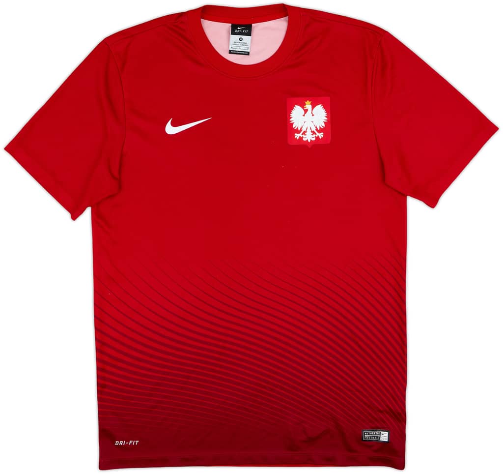 2016-17 Poland Basic Away Shirt - 9/10 - (M)
