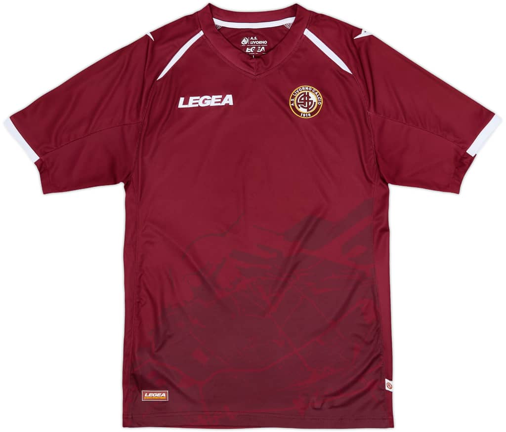 2019-20 Livorno Home Shirt - 8/10 - (L)