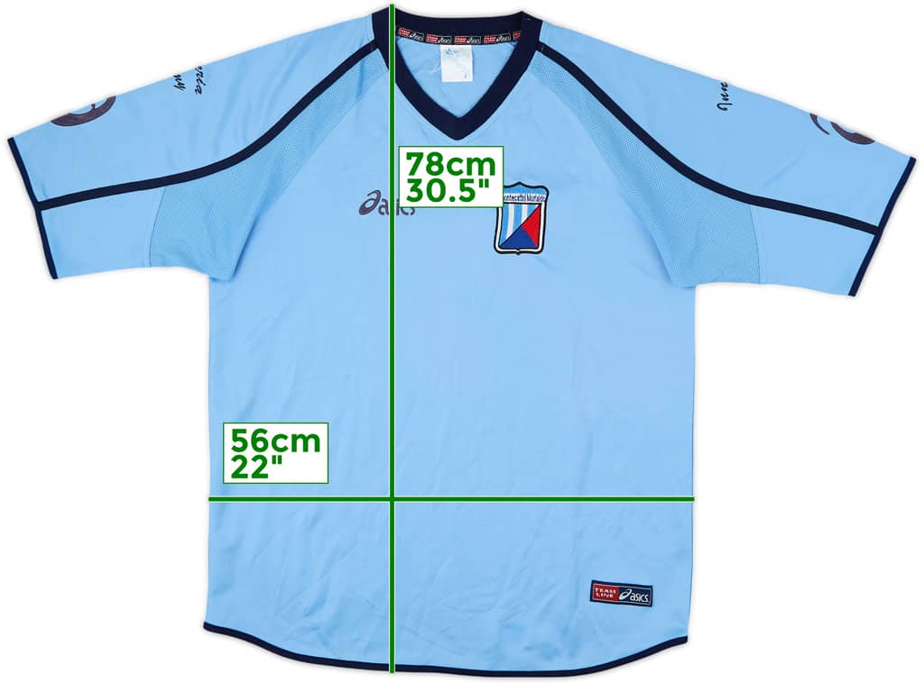 2000s Asics Template Shirt - 8/10 - (L)