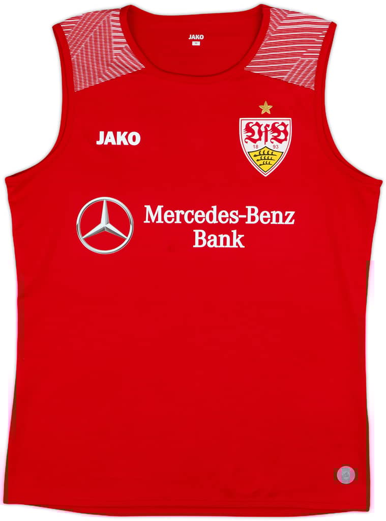 2021-22 Stuttgart Jako Training Vest - 7/10 - (L)