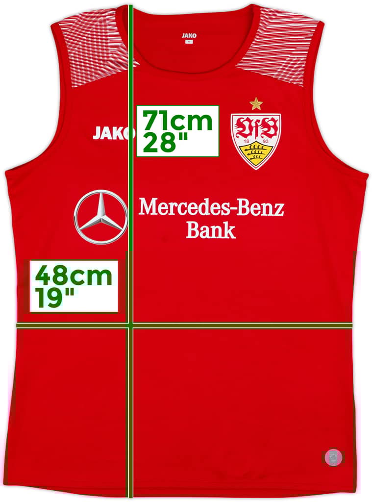 2021-22 Stuttgart Jako Training Vest - 7/10 - (L)