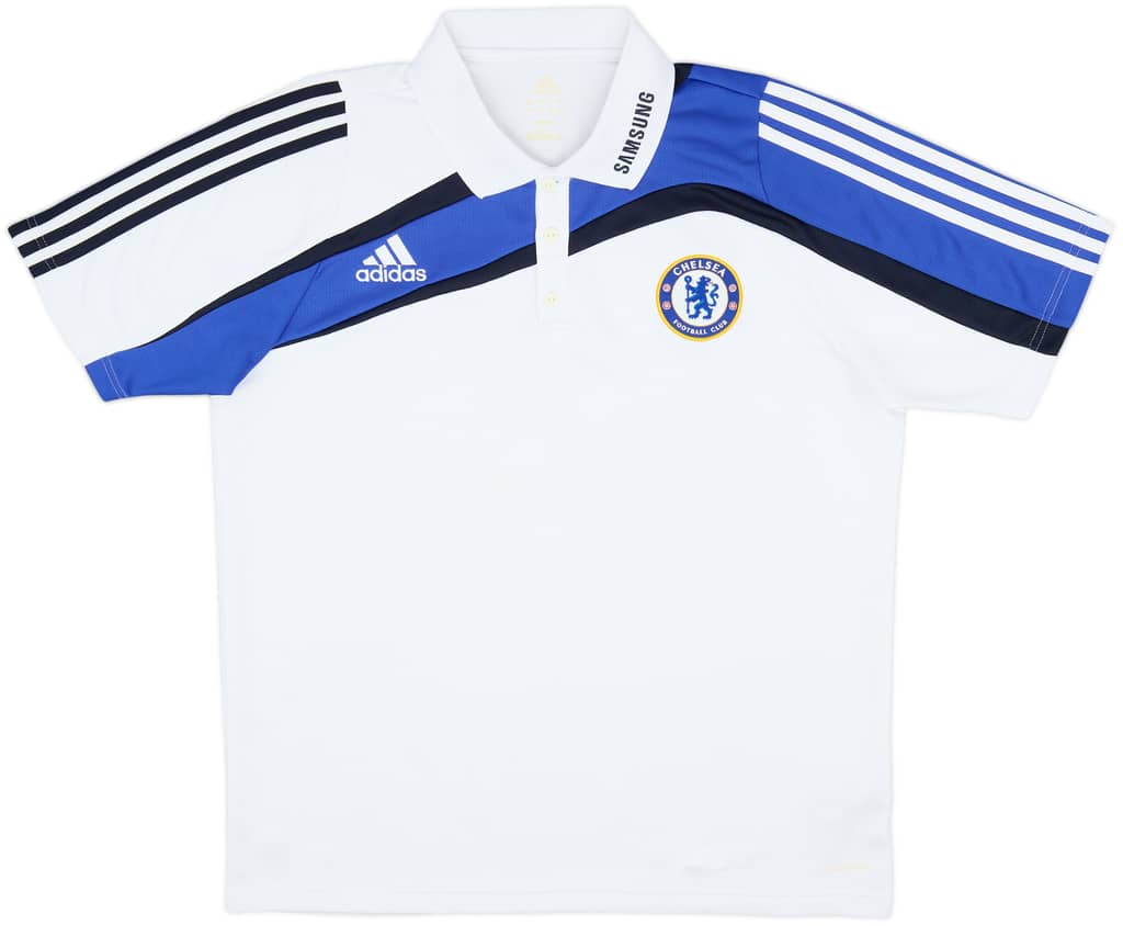 2009-10 Chelsea adidas Polo Shirt - 7/10 - (XL)
