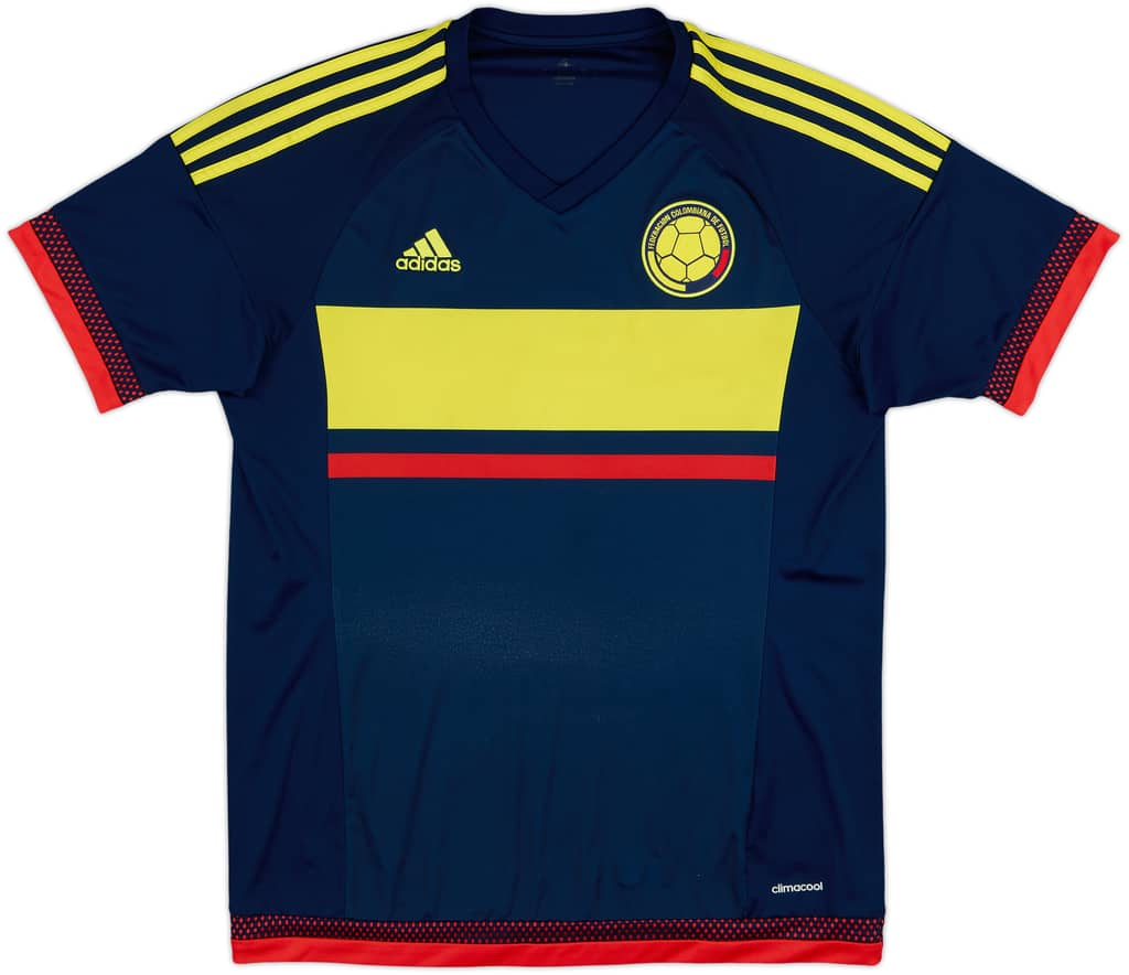 2015 Colombia Copa America Away Shirt - 7/10 - (L)