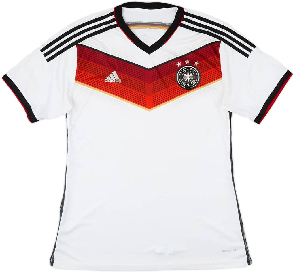 2014-15 Germany Home Shirt - 6/10 - (XL)