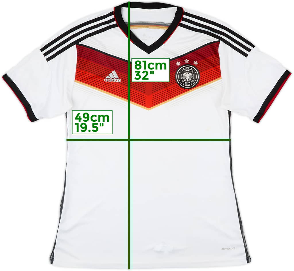 2014-15 Germany Home Shirt - 6/10 - (XL)