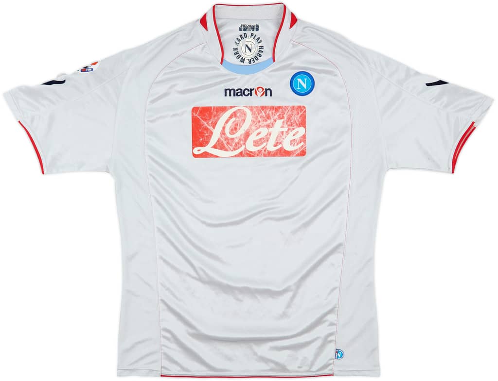 2009-10 Napoli Away Shirt - 5/10 - (L)