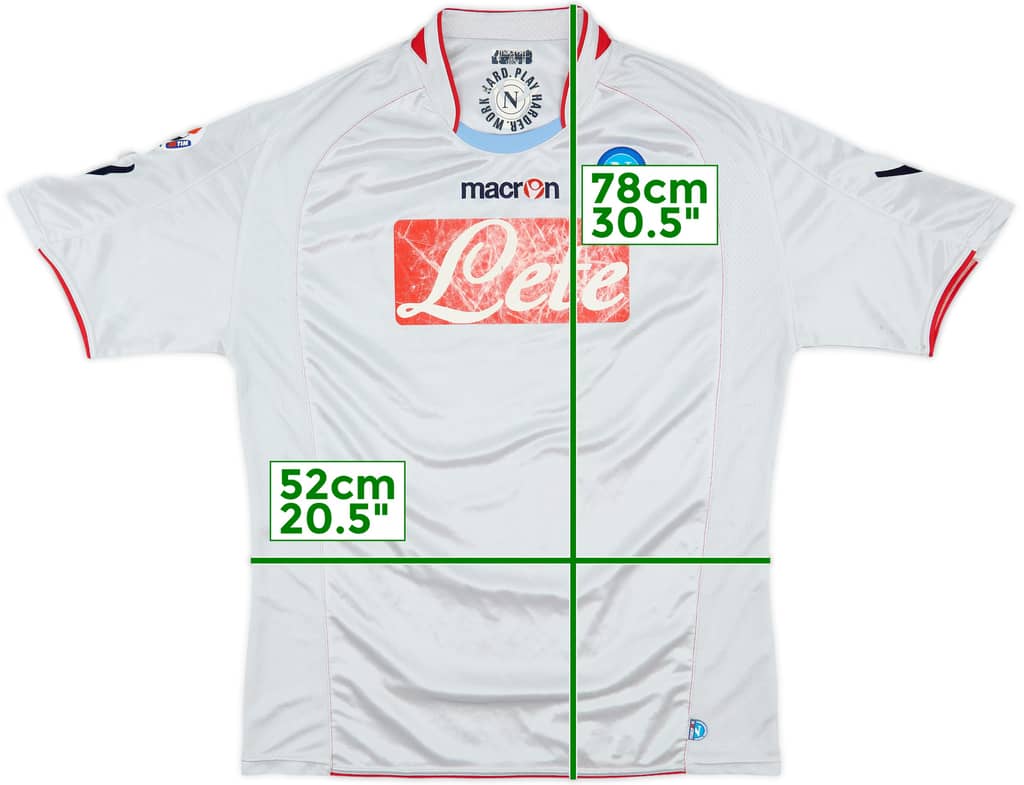 2009-10 Napoli Away Shirt - 5/10 - (L)