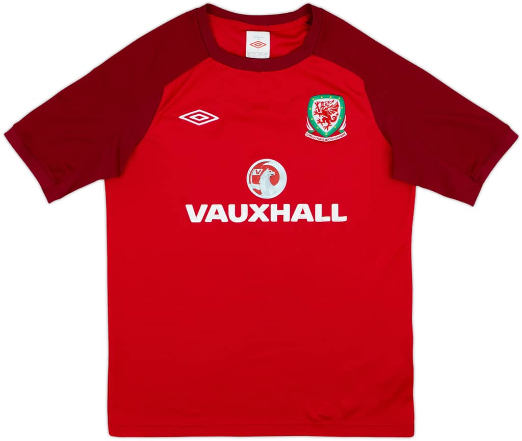 2012-13 Wales Umbro Training Shirt - 6/10 - (M)