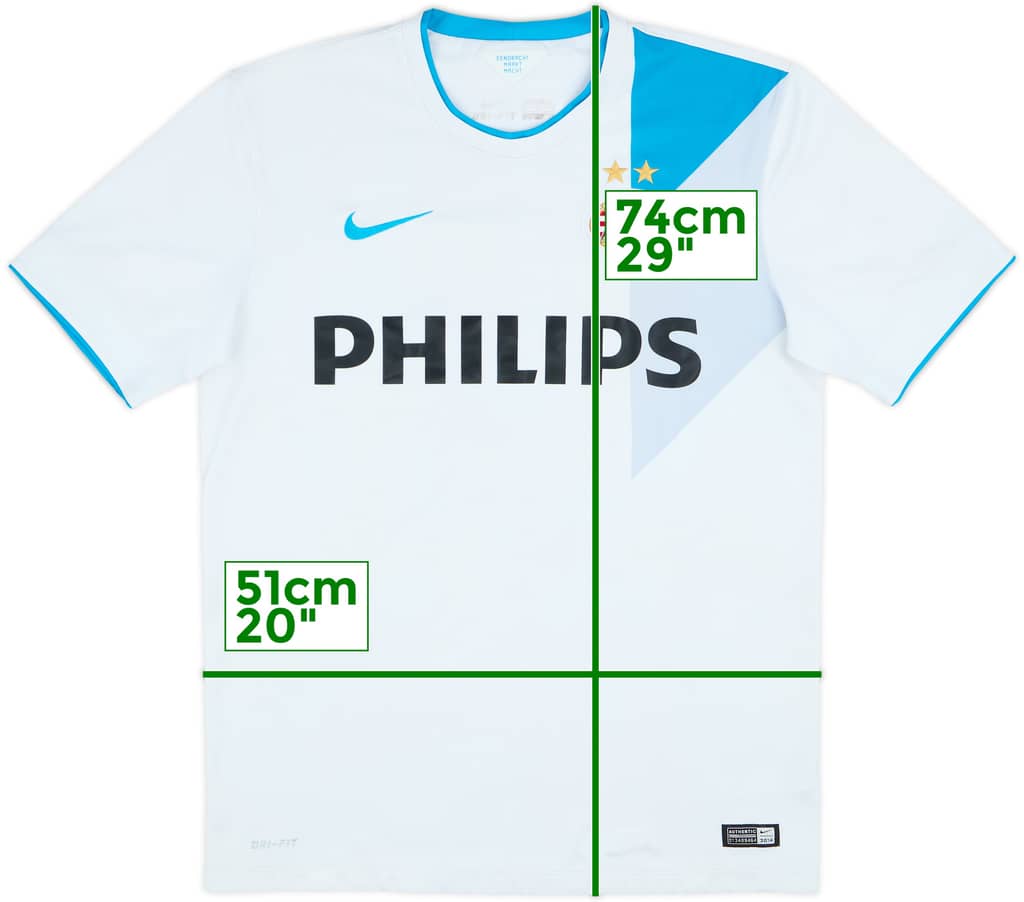 2014-15 PSV Away Shirt - 7/10 - (M)