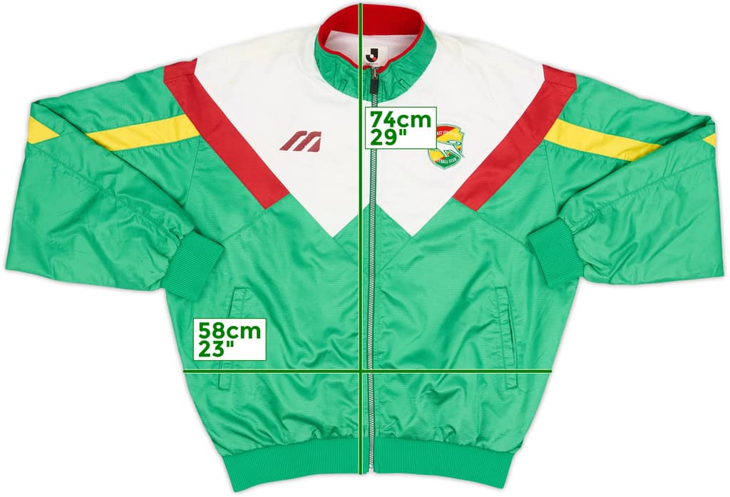 1994-96 JEF United Mizuno Track Jacket - 7/10 - (L)