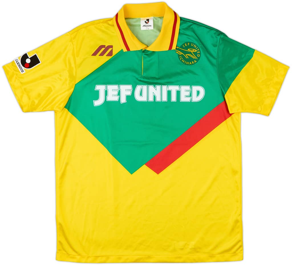 1992 JEF United Home Shirt - 8/10 - (L)