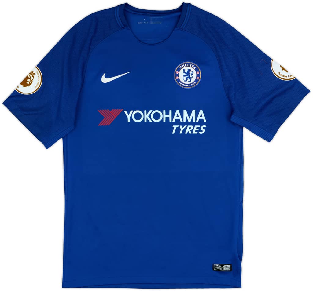 2017-18 Chelsea Home Shirt - 8/10 - (S)
