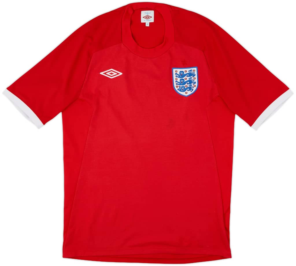 2010-11 England Away Shirt - 6/10 - (M)
