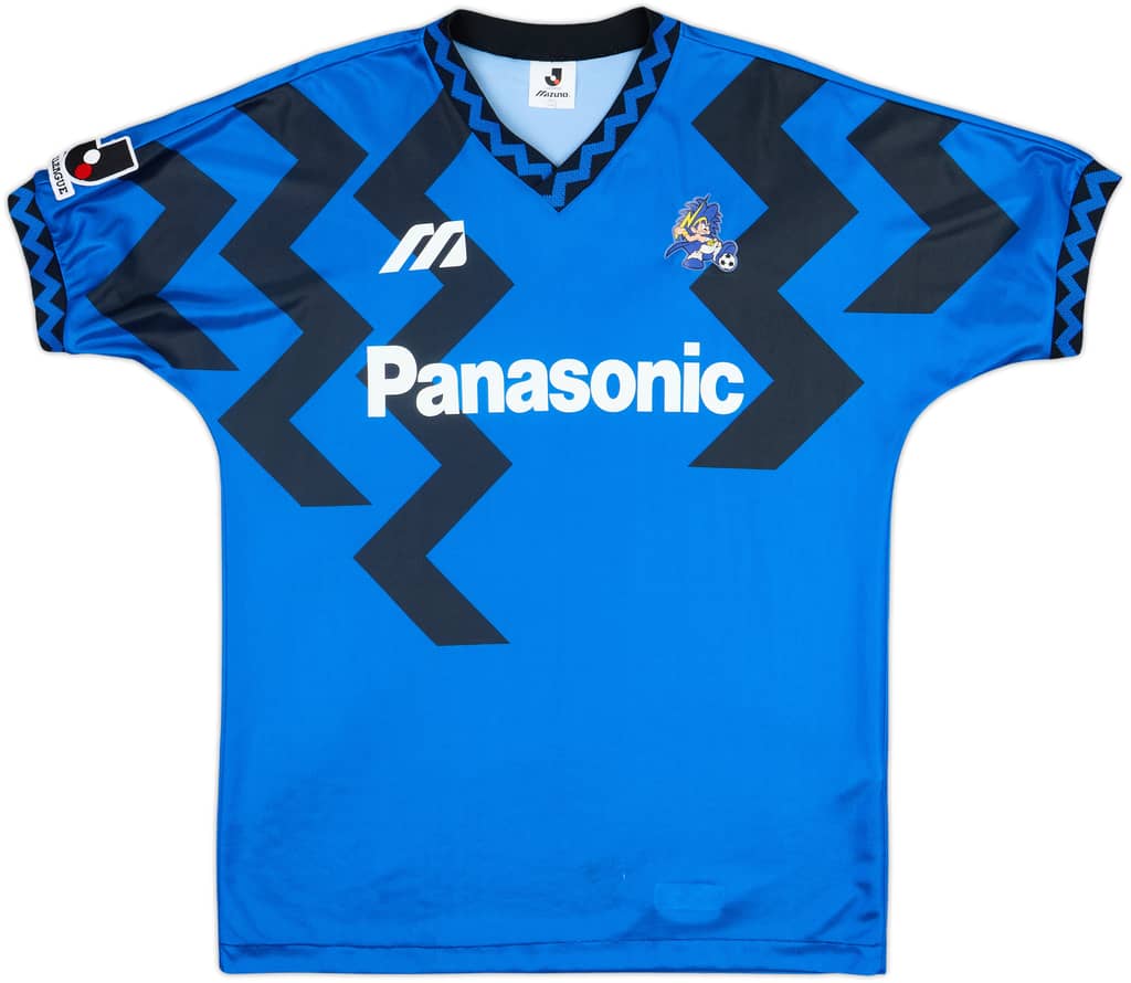 1993-95 Gamba Osaka Home Shirt - 7/10 - (M)
