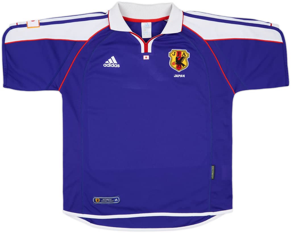 2000-01 Japan Player Issue Home Shirt - 8/10 - (M)