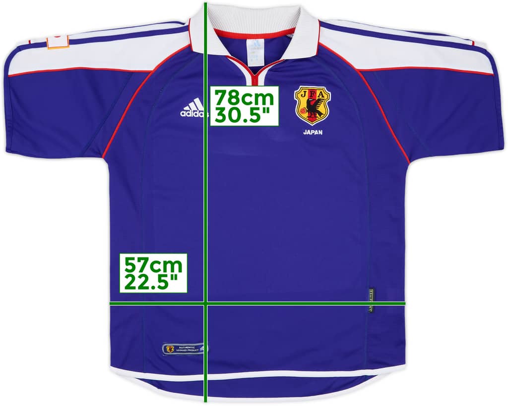 2000-01 Japan Player Issue Home Shirt - 8/10 - (M)