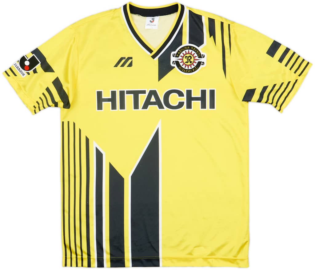 1994-96 Kashiwa Reysol Home Shirt - 6/10 - (L)