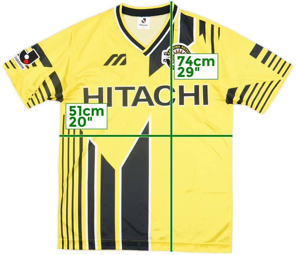 1994-96 Kashiwa Reysol Home Shirt - 8/10 - (M)