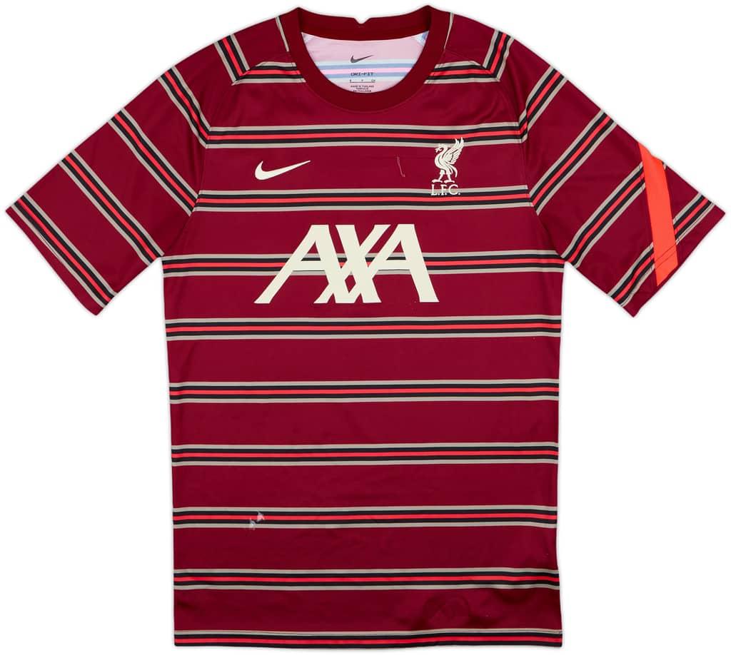 2021-22 Liverpool Nike Training Shirt - 6/10 - (S)