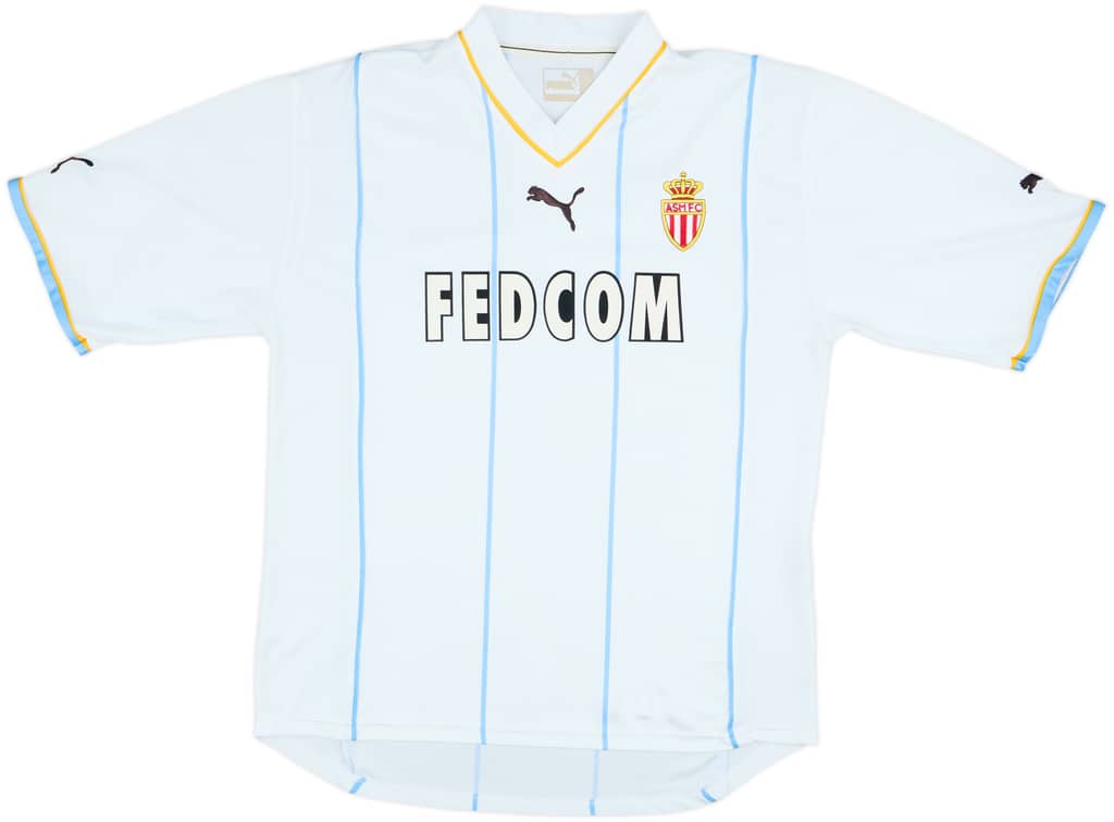 2002-03 Monaco Away Shirt - 8/10 - (XL)