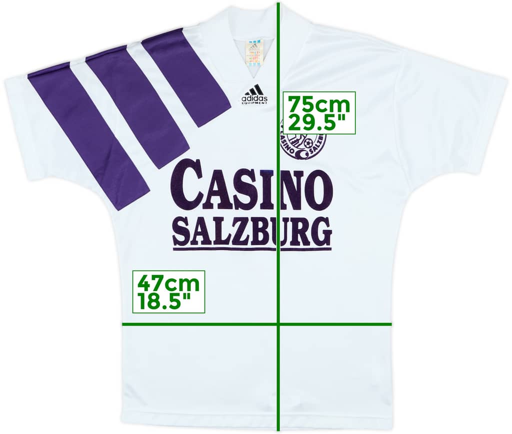 1994-95 Casino Salzburg Home Shirt - 8/10 - (S)