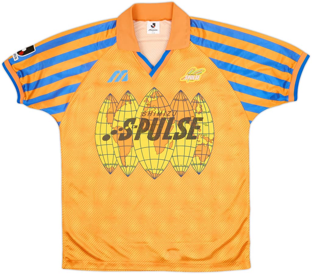 1993-94 Shimizu S-Pulse Home Shirt - 6/10 - (L)