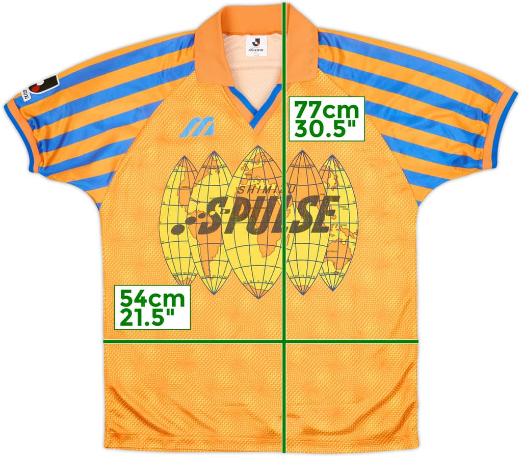 1993-94 Shimizu S-Pulse Home Shirt - 6/10 - (L)