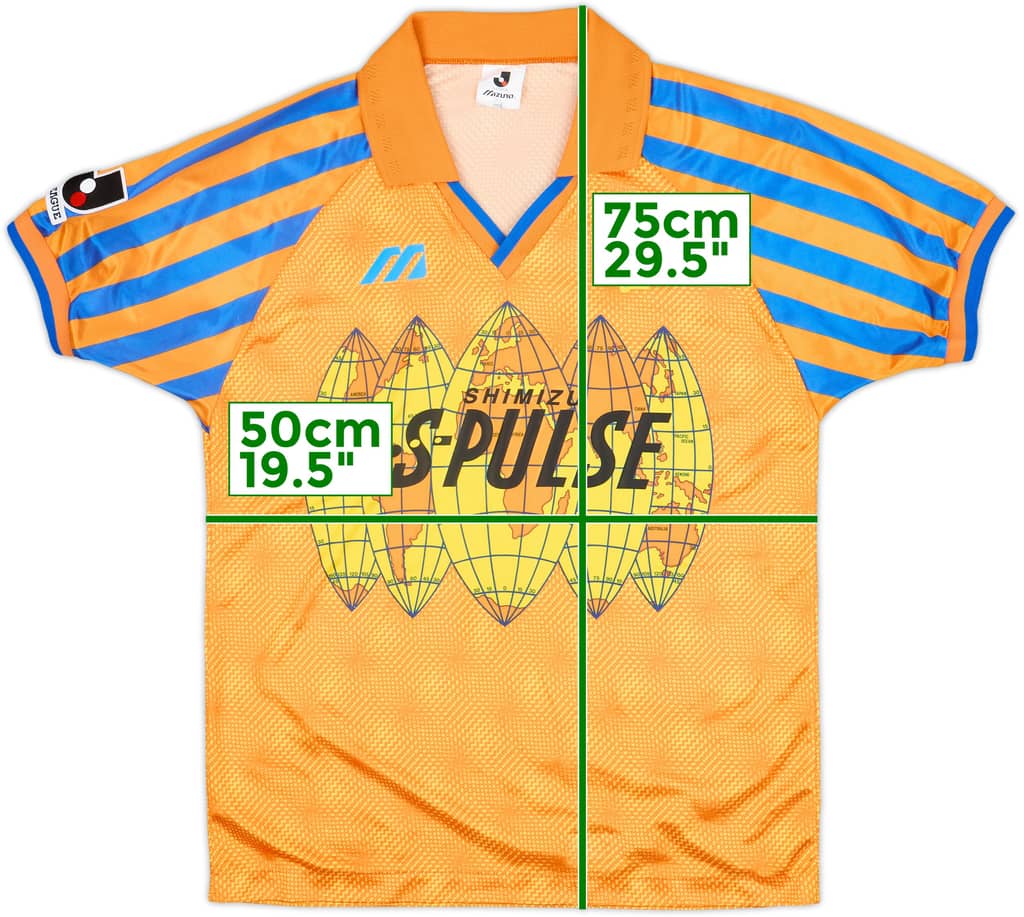1993-94 Shimizu S-Pulse Home Shirt - 6/10 - (M)