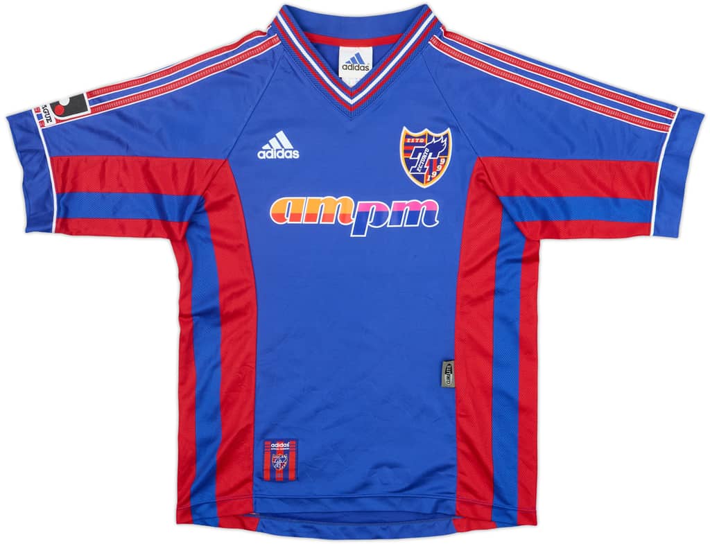 1999-00 FC Tokyo Home Shirt - 8/10 - (S)