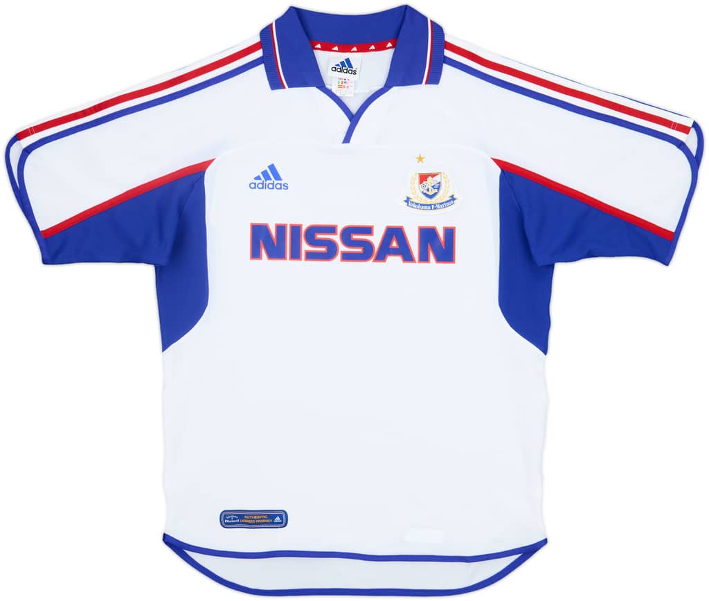 2001 Yokohama Marinos Away Shirt - 7/10 - (L)
