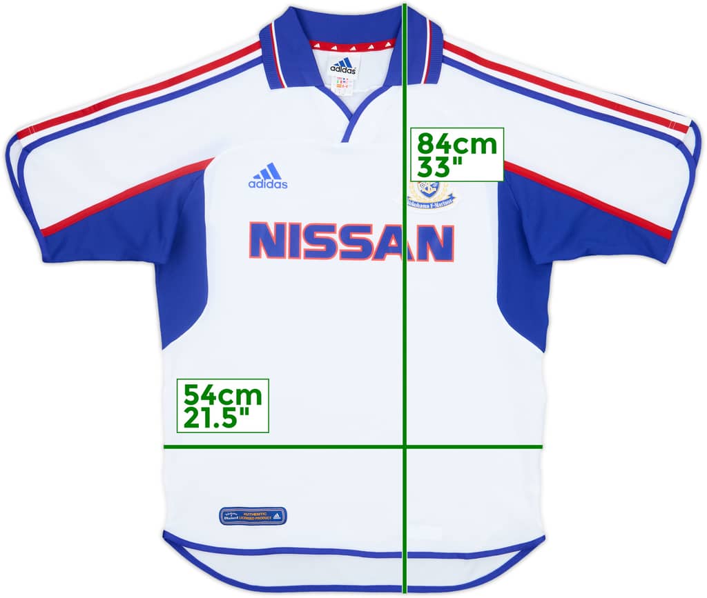 2001 Yokohama Marinos Away Shirt - 7/10 - (L)