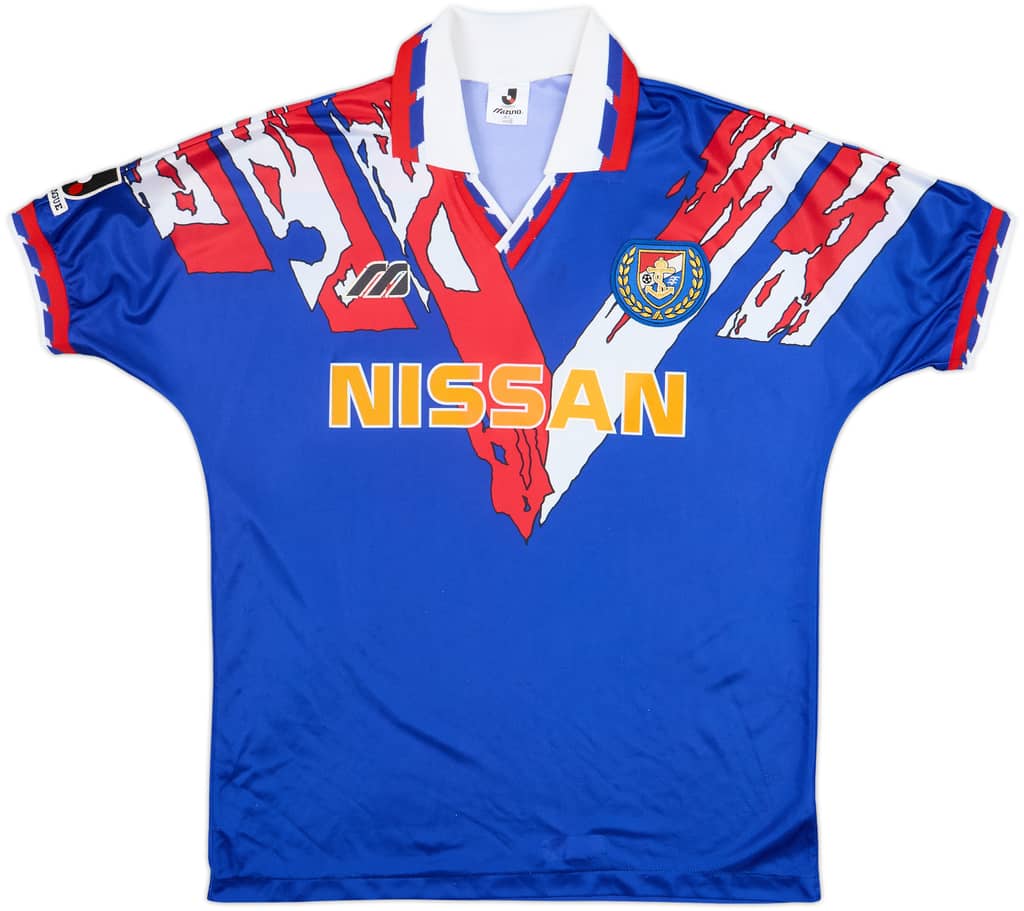 1993-94 Yokohama Marinos Home Shirt - 7/10 - (L)