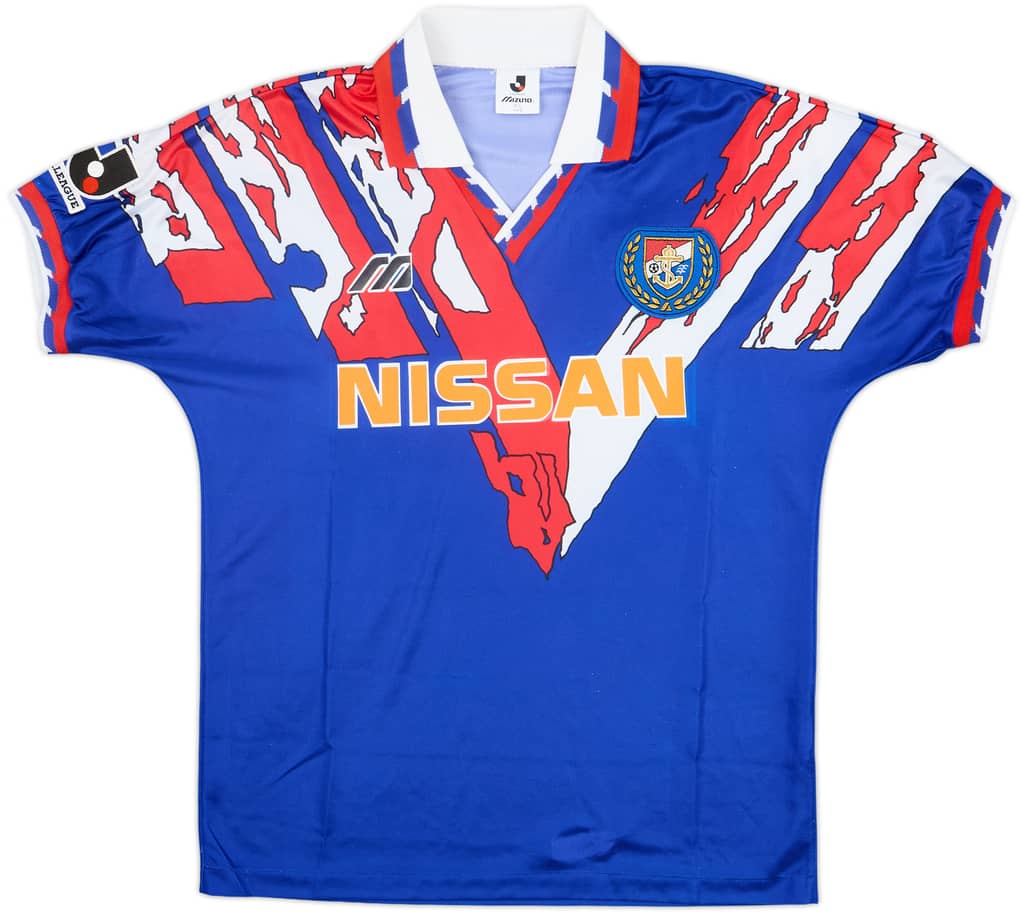 1993-94 Yokohama Marinos Home Shirt - 8/10 - (M)