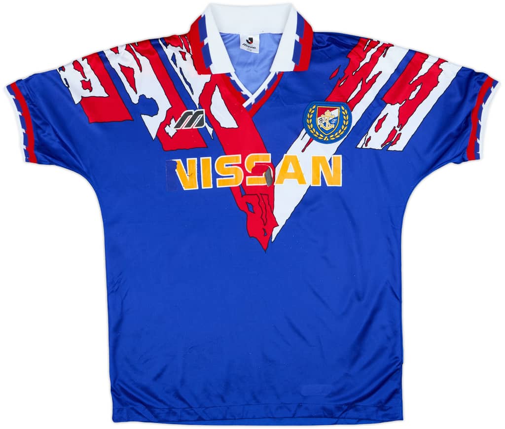 1993-94 Yokohama Marinos Home Shirt - 5/10 - (L)