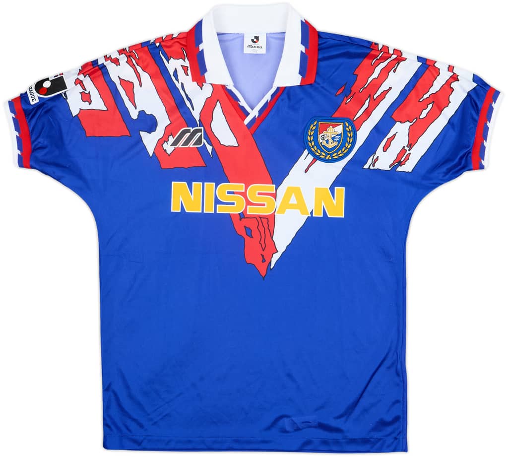 1993-94 Yokohama Marinos Home Shirt - 8/10 - (M)