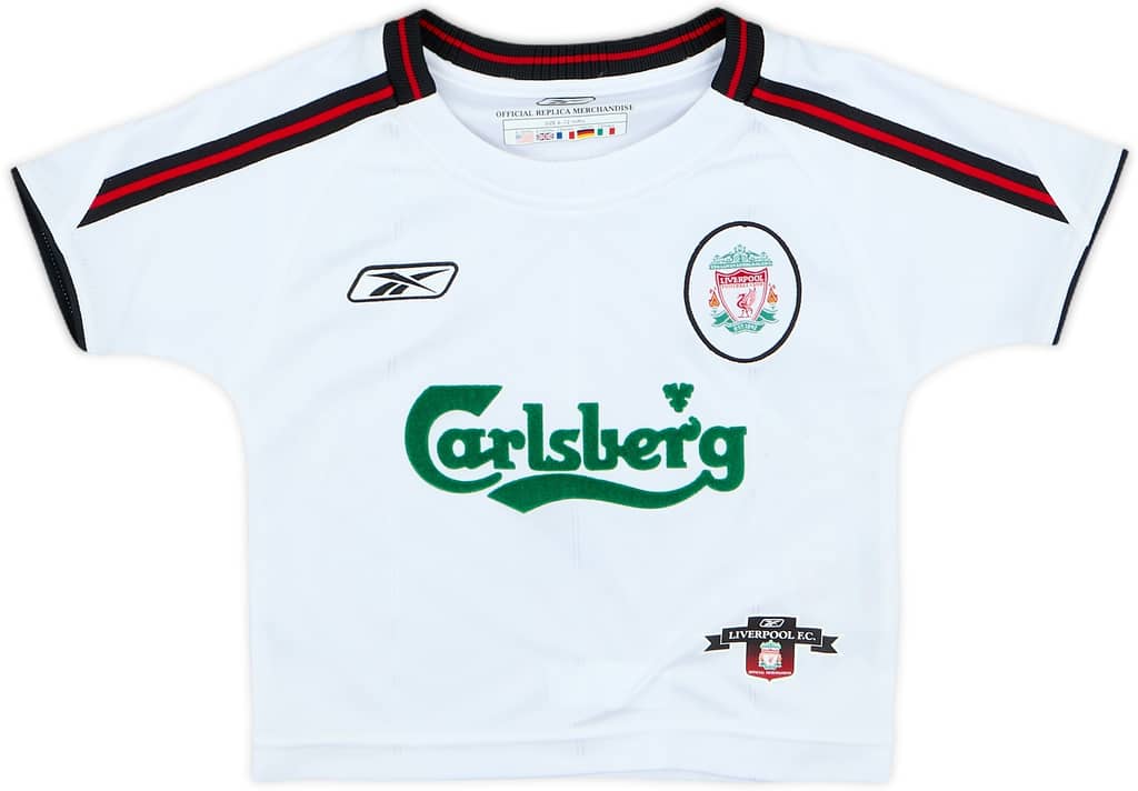 2003-04 Liverpool Away Shirt - 8/10 - (9-12 Months)