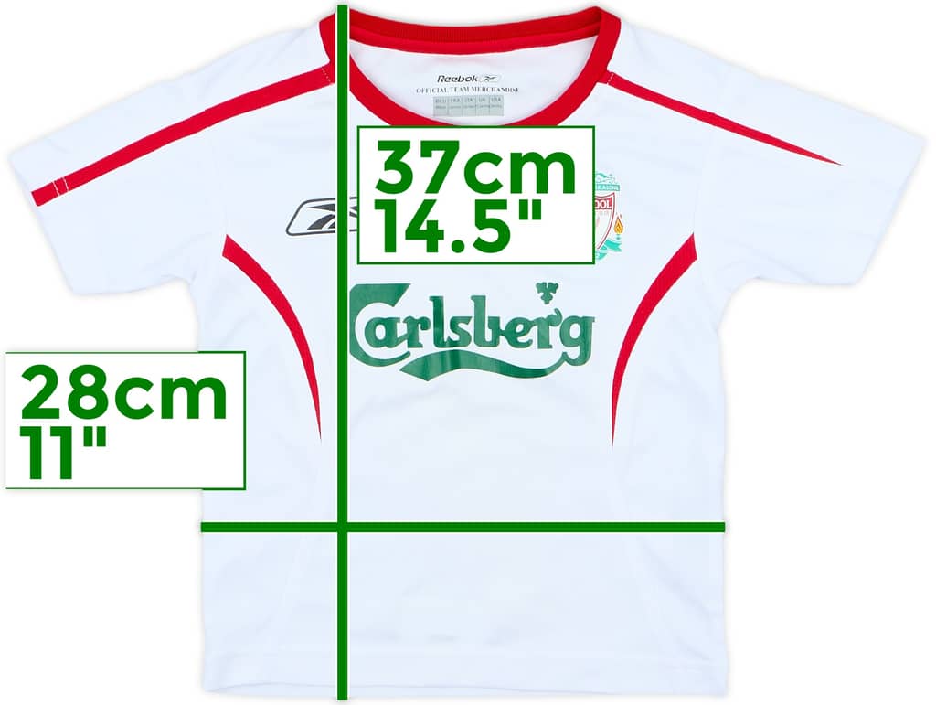 2005-06 Liverpool Away Shirt - 9/10 - (12-18 Months)