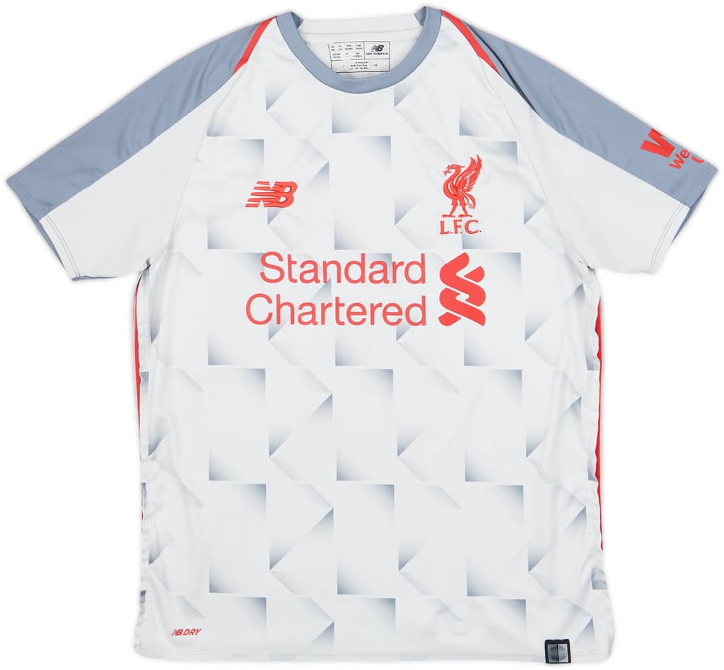 2018-19 Liverpool Third Shirt - 7/10 - (L.Boys)
