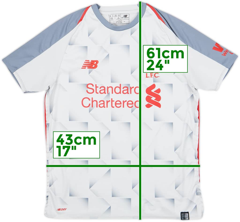 2018-19 Liverpool Third Shirt - 7/10 - (L.Boys)