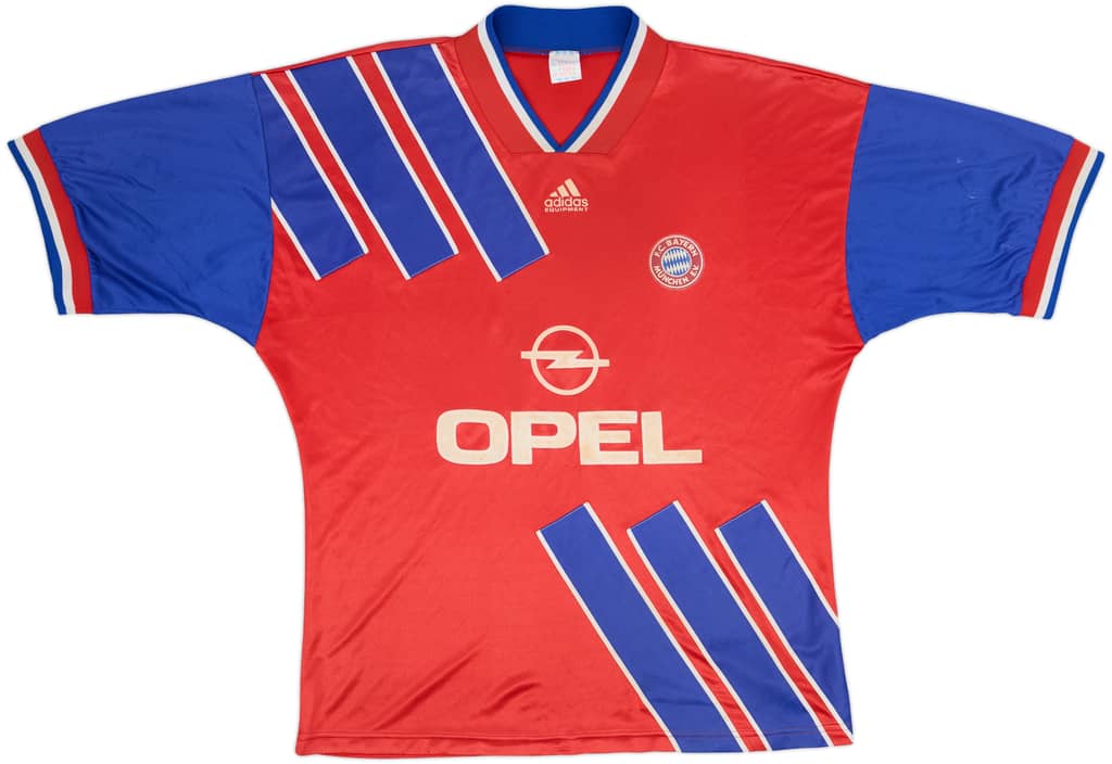 1993-95 Bayern Munich Home Shirt - 6/10 - (XL/XXL)