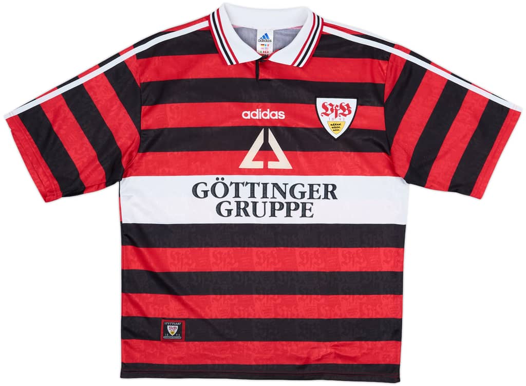 1997-98 Stuttgart Away Shirt - 8/10 - (L)