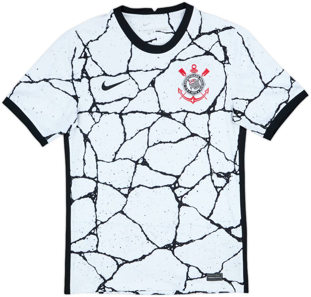 2021 Corinthians Home Shirt - 10/10 - (S)